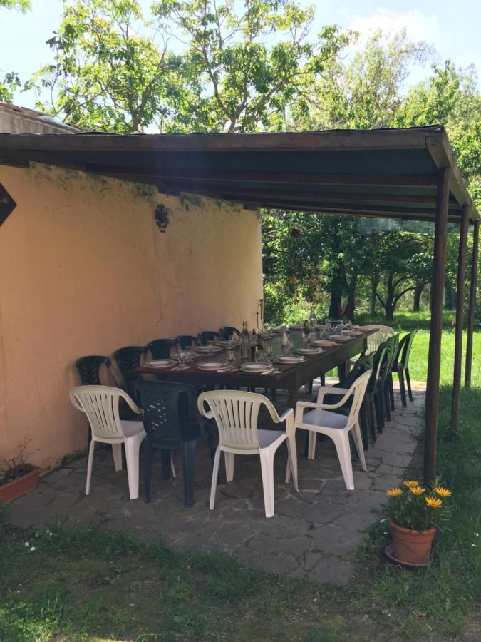 Agriturismo Bethsaid Fauglia Bagian luar foto