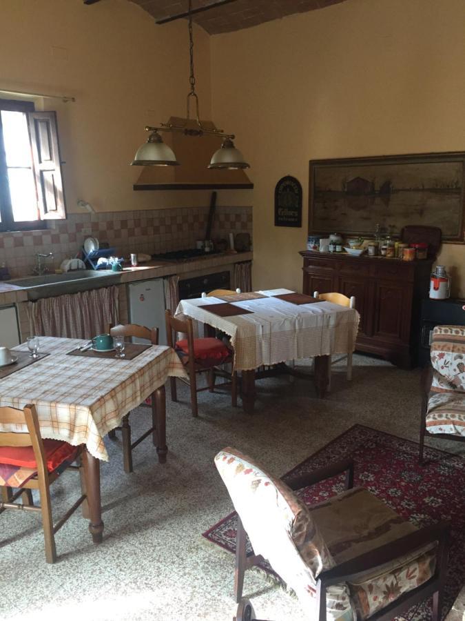 Agriturismo Bethsaid Fauglia Bagian luar foto
