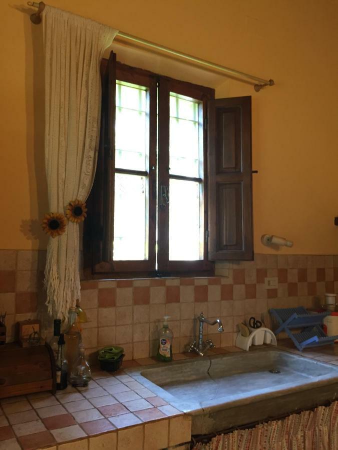 Agriturismo Bethsaid Fauglia Bagian luar foto