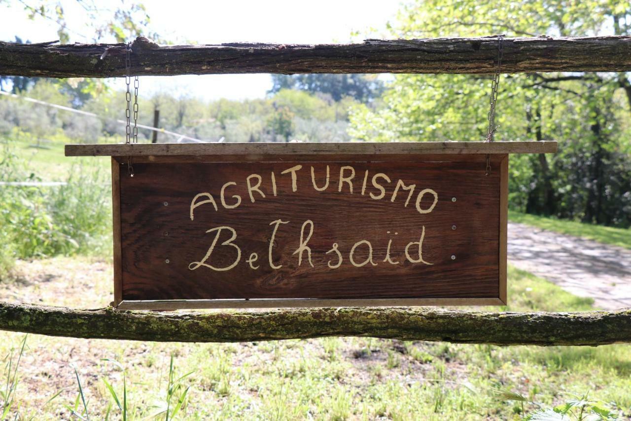 Agriturismo Bethsaid Fauglia Bagian luar foto