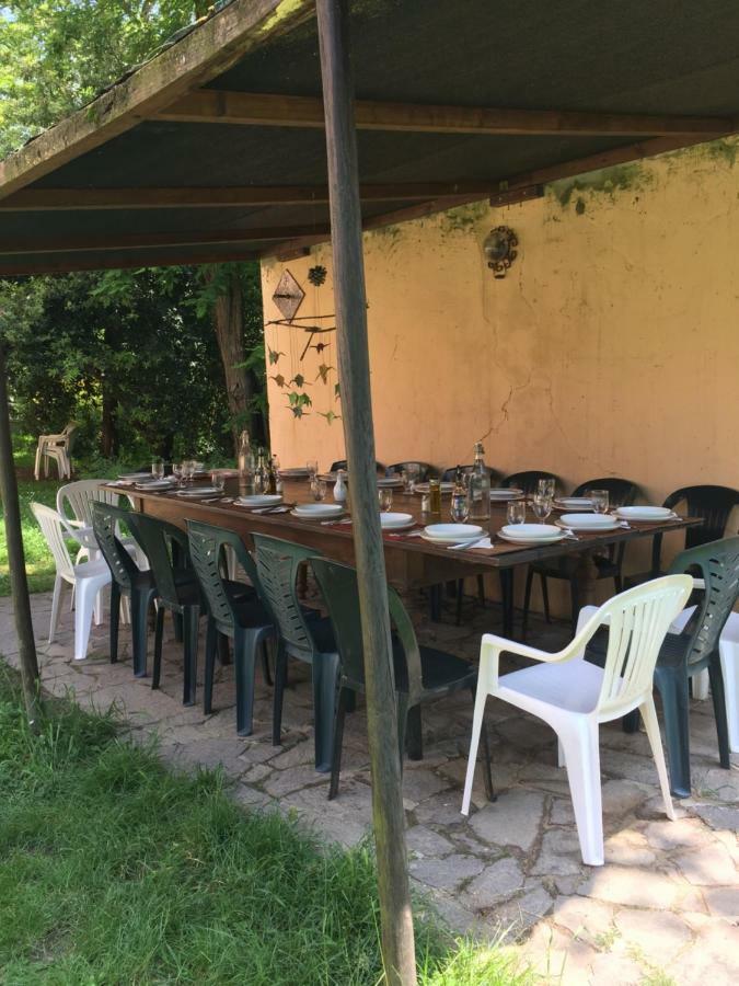 Agriturismo Bethsaid Fauglia Bagian luar foto